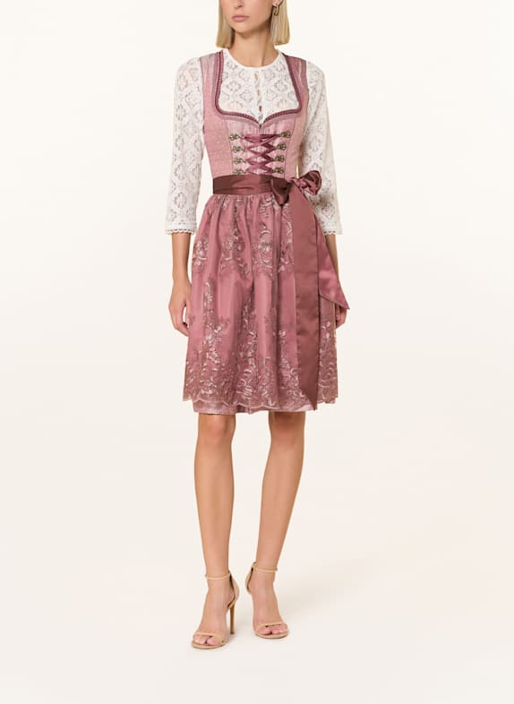 KRÜGER Dirndl SERENAI VIEUX ROSE