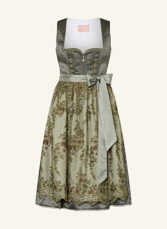 KRÜGER Dirndl LUNESSA GROEN