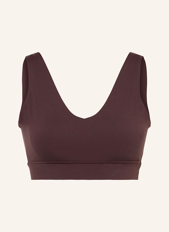 Sweaty Betty Jak dokonać zwrotu artykułów CIEMNOBRĄZOWY