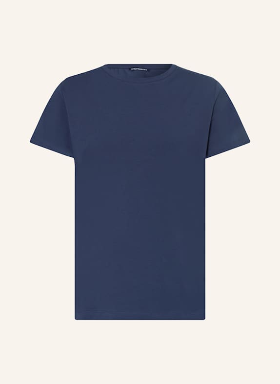 STROKESMAN'S Pajama shirt DARK BLUE