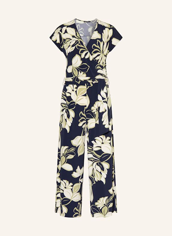 Betty Barclay Jumpsuit DUNKELBLAU/ HELLGRÜN/ CREME