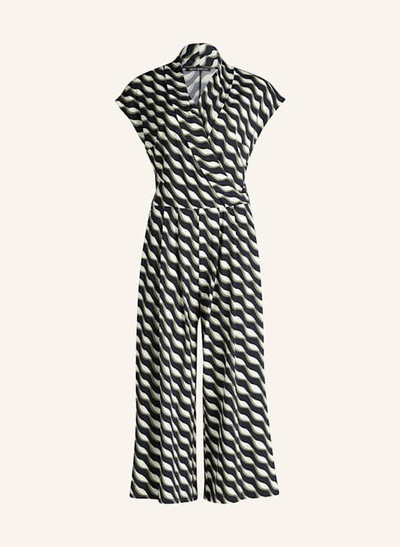 Betty Barclay Jumpsuit CREME/ HELLGRÜN/ BLAU