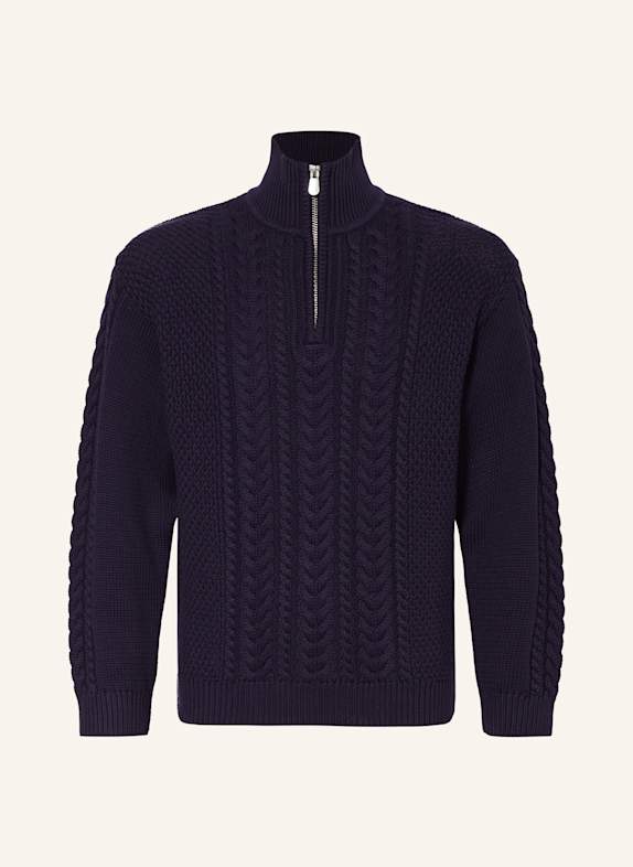 PETIT BATEAU Strick-Troyer DUNKELBLAU