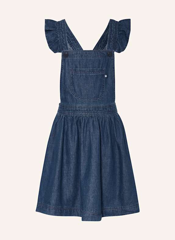 PETIT BATEAU Kleid in Jeansoptik BLAU