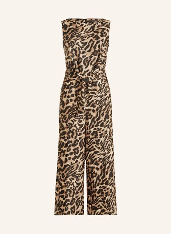Betty Barclay Jumpsuit BEIGE/ SCHWARZ