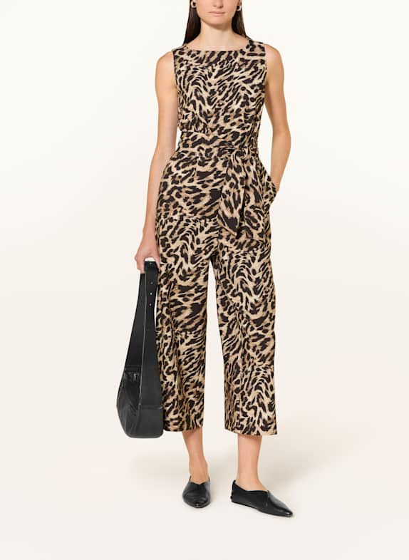 Betty Barclay Jumpsuit BEIGE / SCHWARZ