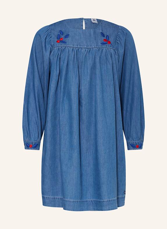 PETIT BATEAU Jeanskleid BLAU