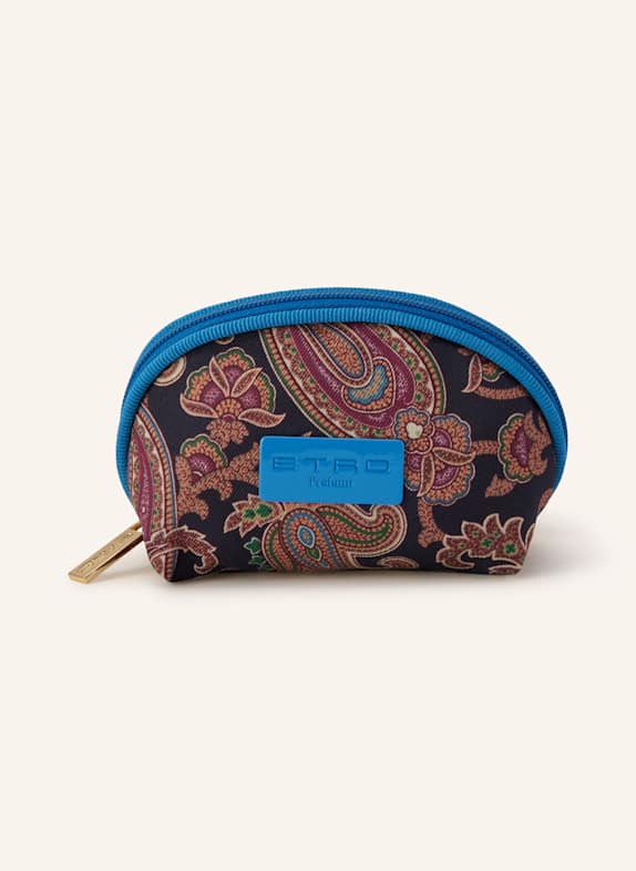 ETRO Kosmetiktasche LILA/ FUCHSIA/ SCHWARZ