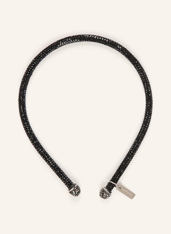 ETRO Haarreif mit Schmucksteinen SCHWARZ