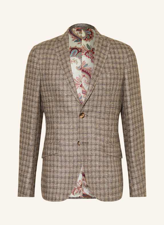ETRO Tailored jacket extra slim fit BROWN