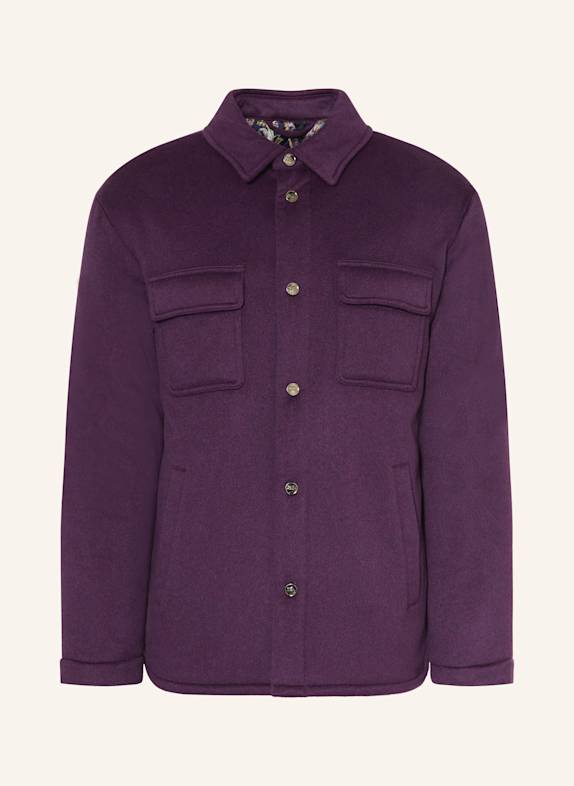 ETRO Cashmere-Overjacket LILA