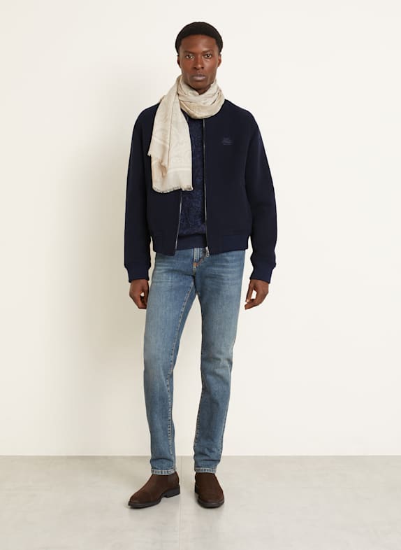 ETRO Bomber jacket DARK BLUE