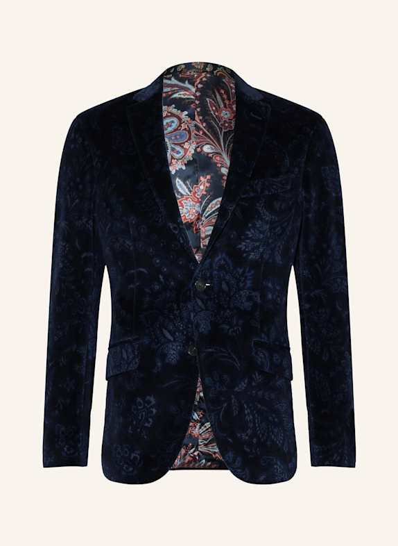 ETRO Tailored jacket extra slim fit DARK BLUE