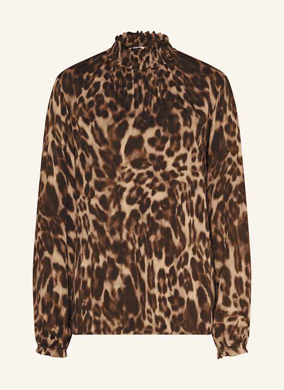 CARTOON Shirt blouse DARK BROWN/ BROWN