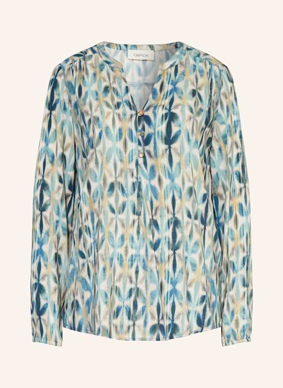 CARTOON Shirt blouse BLUE/ TURQUOISE/ ECRU