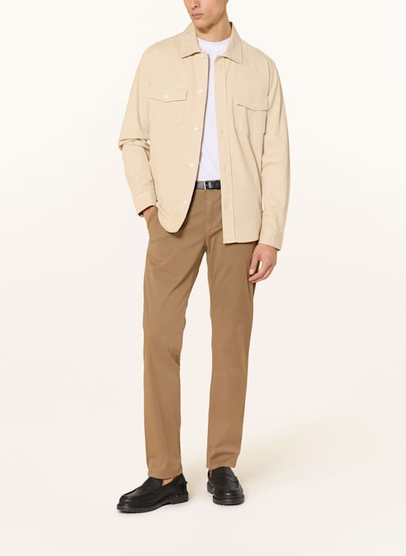 ALBERTO Chino LOU-GABARDINE Regular Fit BEIGE