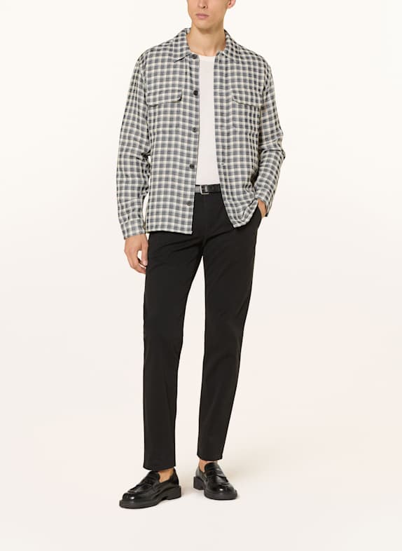 ALBERTO Chino LOU-GABARDINE Regular Fit ZWART