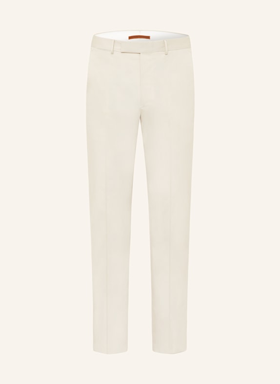 ZEGNA Chinos regular fit WHITE