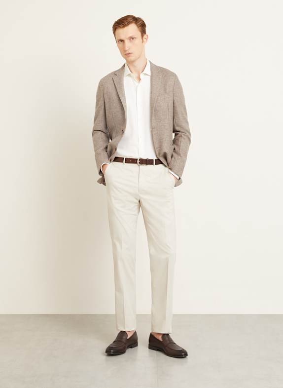 ZEGNA Chino Regular Fit WIT