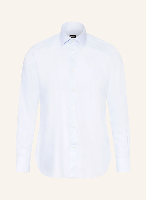 ZEGNA Hemd TROFEO™ Slim Fit HELLBLAU