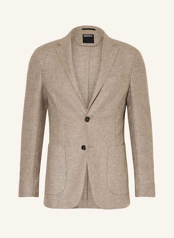 ZEGNA Tailored jacket extra slim fit 720 BEIGE