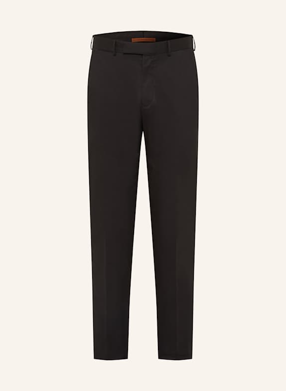 ZEGNA Chino Regular Fit SCHWARZ