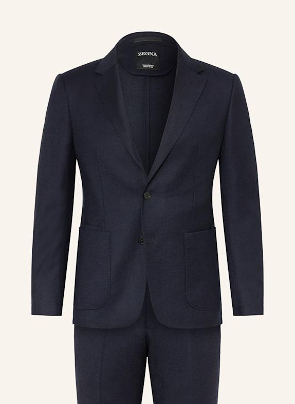 ZEGNA Suit DROP 8 tailored fit DARK BLUE