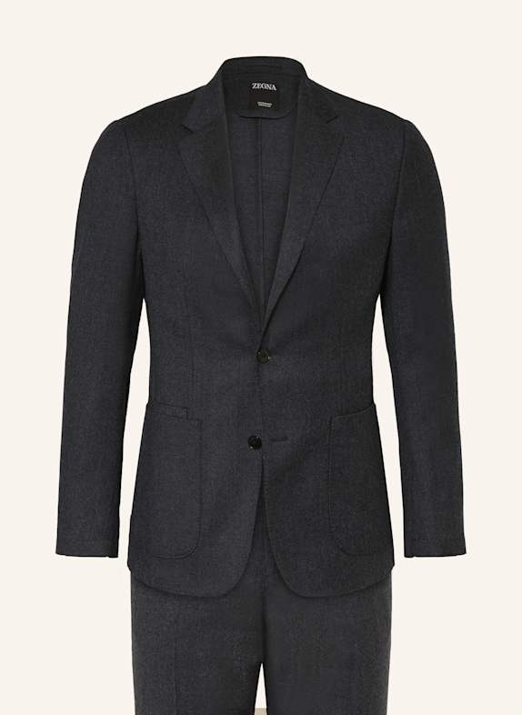 ZEGNA Suit Extra slim fit 741 Grey Flanell