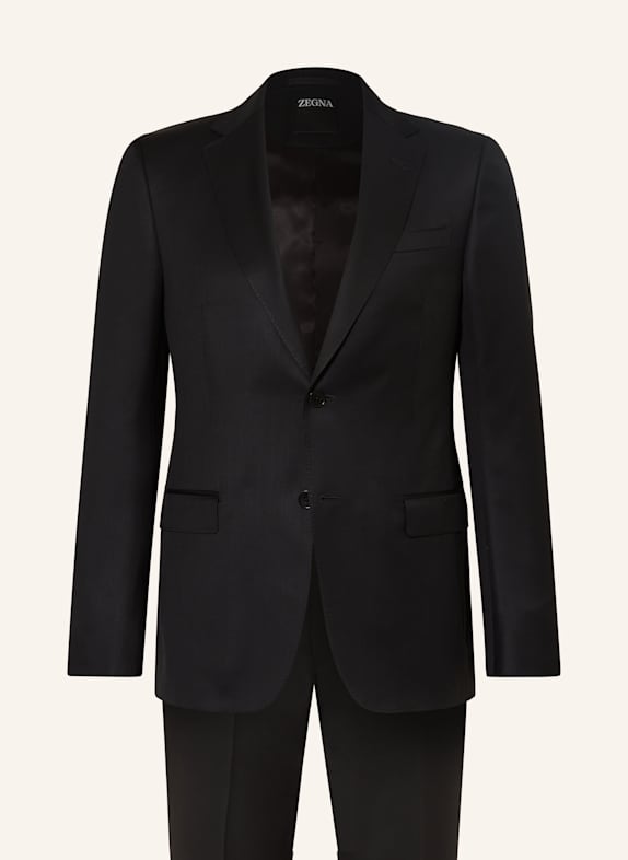 ZEGNA Suit Extra slim fit BLACK