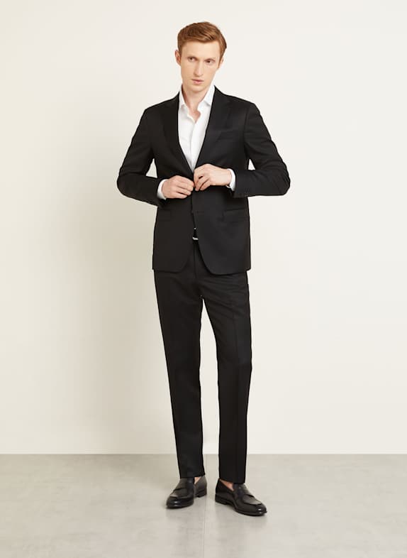 ZEGNA Pak Extra Slim Fit ZWART