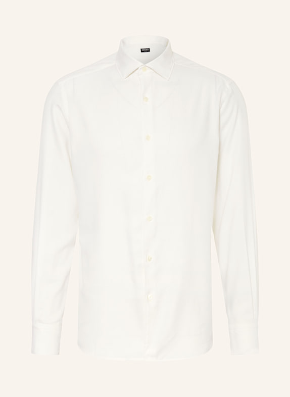 ZEGNA Shirt regular fit ECRU