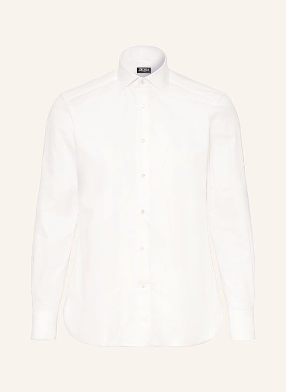 ZEGNA Hemd TROFEO™ Slim Fit WEISS