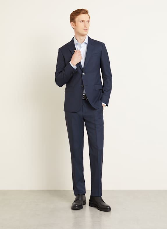 ZEGNA Pak Extra Slim Fit DONKERBLAUW