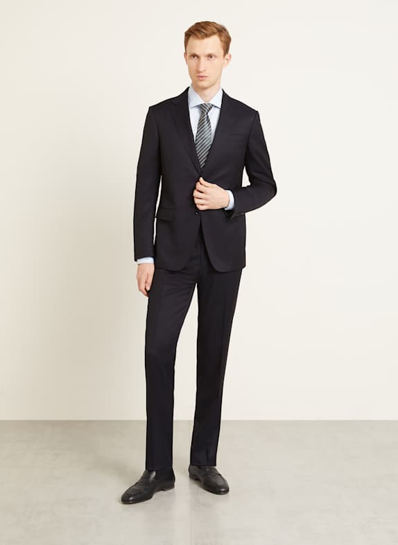ZEGNA Pak Slim Fit DONKERBLAUW