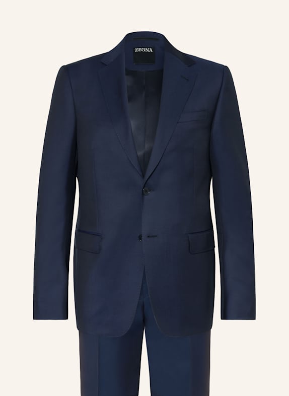 ZEGNA Suit slim fit DARK BLUE