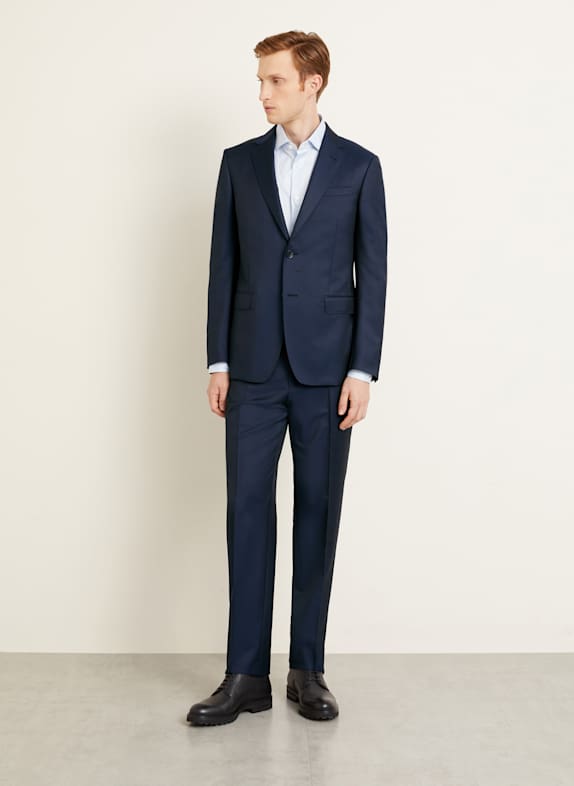 ZEGNA Pak Slim Fit DONKERBLAUW