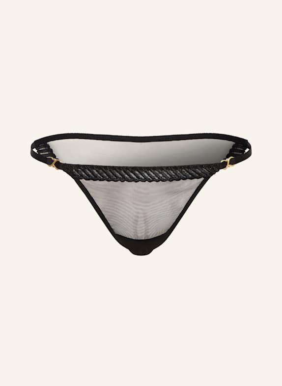 Aubade Slip SHEER EMOTION SCHWARZ
