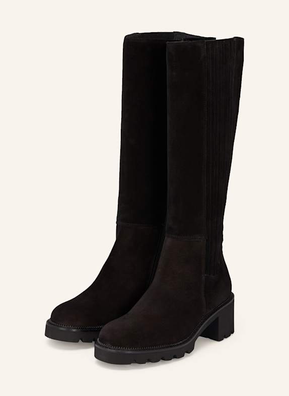 paul green Boots BLACK
