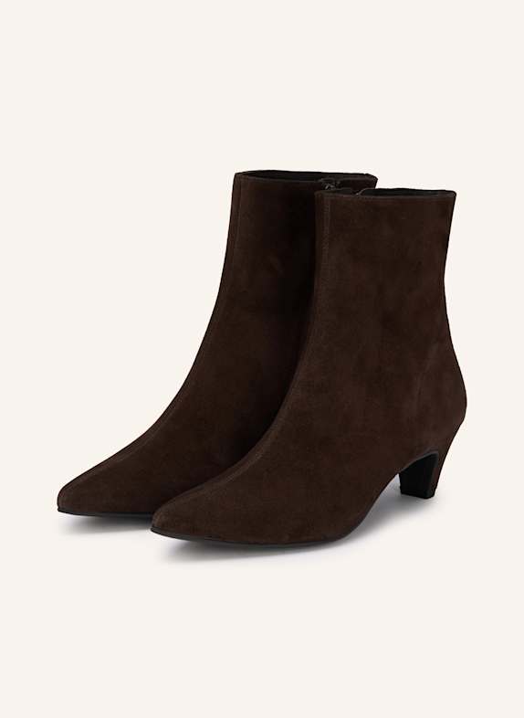 paul green Stiefeletten DUNKELBRAUN