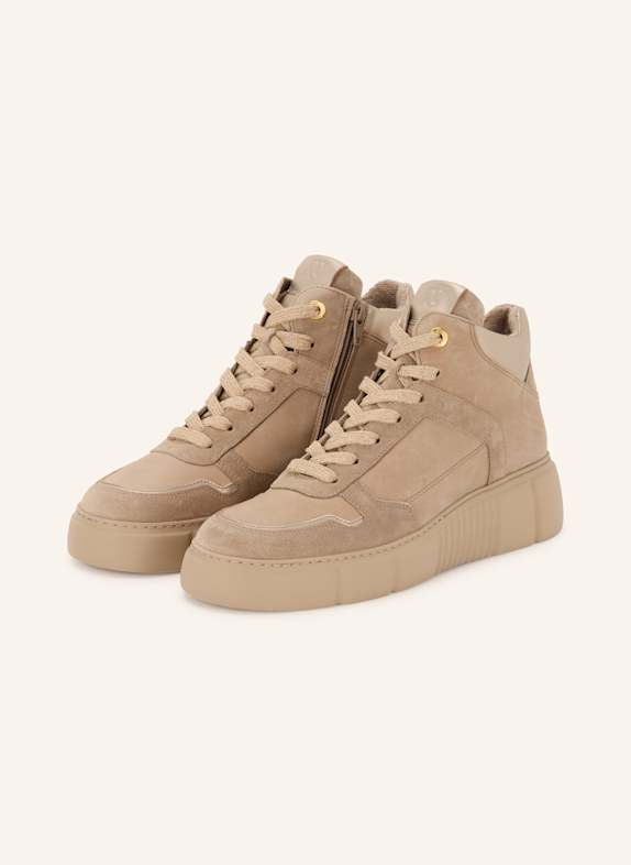 paul green Hightop-Sneaker BEIGE