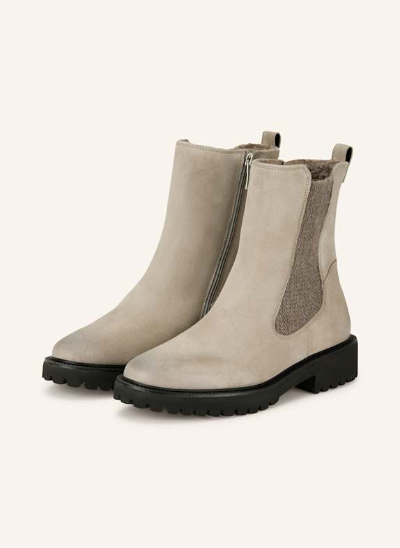 paul green Chelsea boots EARTH LIGHT GRAY