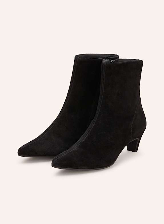 paul green Stiefeletten SCHWARZ