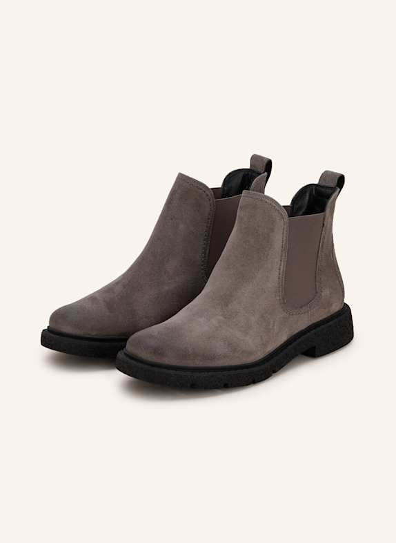 paul green Chelsea-Boots GRAU