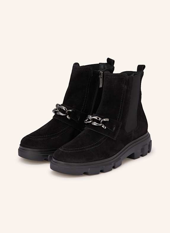 paul green Boots SCHWARZ