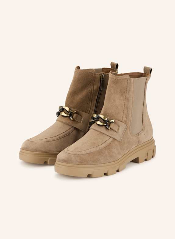 paul green Boots BEIGE
