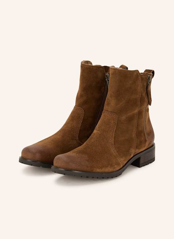 paul green Stiefeletten BRAUN