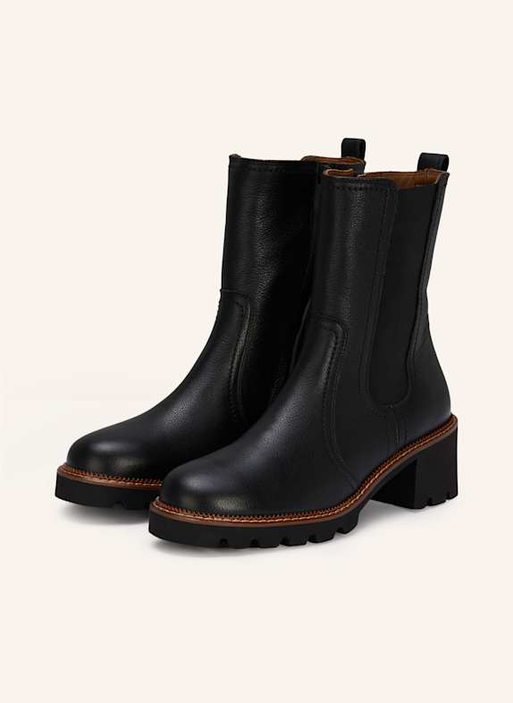 paul green Chelsea-Boots SCHWARZ