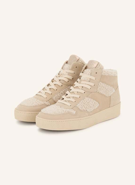 paul green Hightop-Sneaker BEIGE