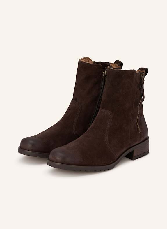 paul green Stiefeletten DUNKELBRAUN