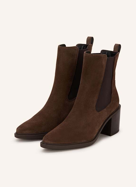 paul green Stiefeletten DUNKELBRAUN